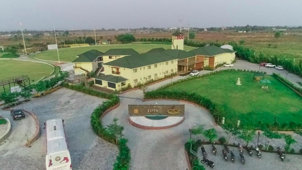 Faith Cricket Club & Resort Bhopal Bagian luar foto